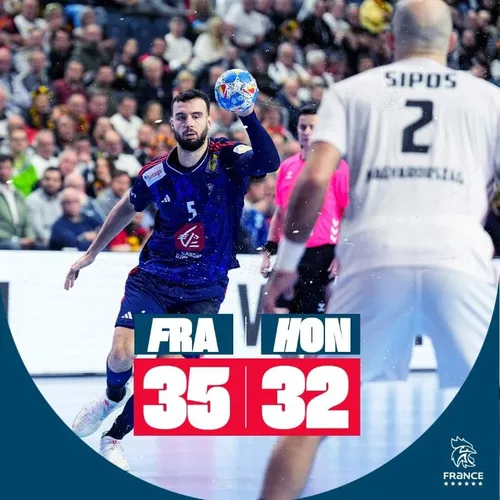 [ SPORT - HANDBALL ] LA FRANCE ECARTE LA HONGRIE DES 1/2 FINALES...