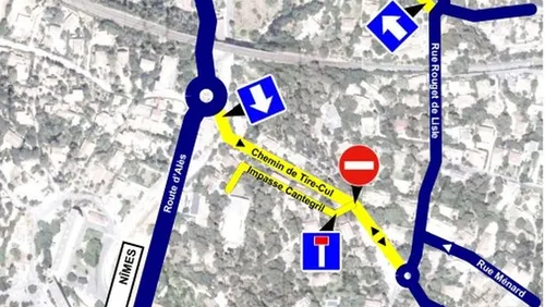 [ Société ] Réouverture du Chemin de Mas de Balan à Nîmes : Fin des...