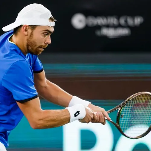  [ SPORT ] Tennis: Le Nîmois, Benjamin Bonzi, en quart de finale à...