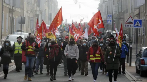 [SOCIETE] Jour de grève en France 