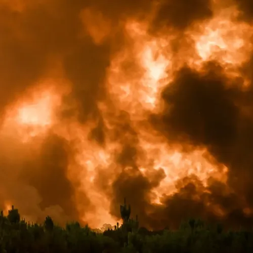 [ INCENDIE ]: Cet incendie à Avignon.