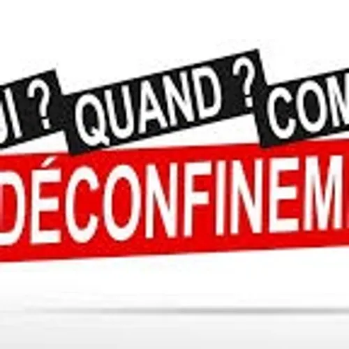 [ACTUALITÉ]: Le calendrier de déconfinement qui a fuité tout à...