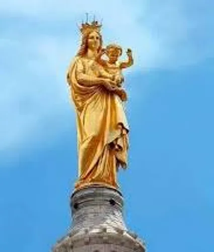 La restauration de la Bonne Mère financée à 100 % par les dons