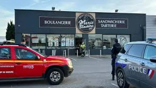 [ Société ] Incendie dans une boulangerie de la zone commerciale de...