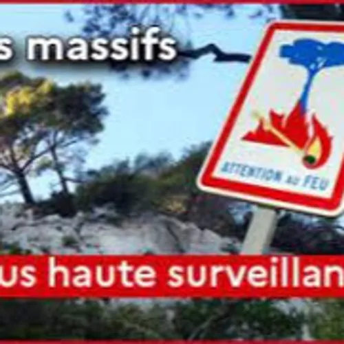[ ENVIRONNEMENT ] Boûches-du-Rhône: Les Massifs en alerte incendie...