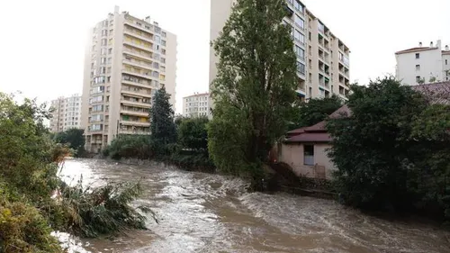 [ BILAN ]: Intempéries qui se sont abattues sur les Bouches-du-Rhône 