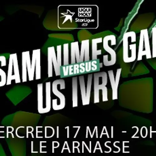 [ SPORT ] Handball/LiquiMolly Starligue: l'USAM reçoit Ivry au...