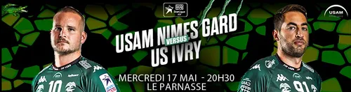 [ SPORT ] Handball/LiquiMolly Starligue: l'USAM reçoit Ivry au...