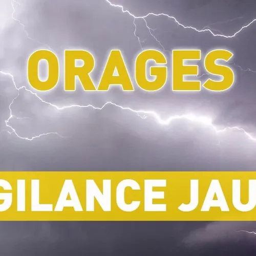 [ CLIMAT ] Gard: Département placé en vigilance jaune aux orages.