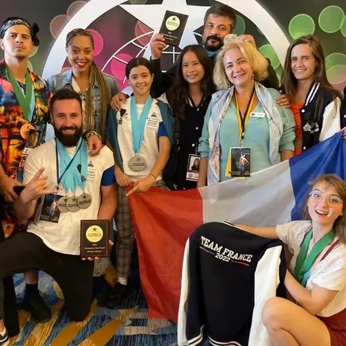 [ SPORT/CULTURE] Arles : Deux danseurs arlésiens champions du monde