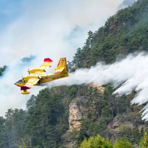 [ SOCIETE ] POINT SUR L'INCENDIE DE LANCON HIER SOIR