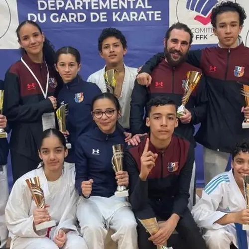 [ SPORT ] Karaté : le plein de médailles pour les arlésiens dans le...