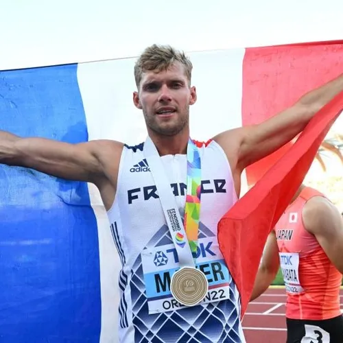 [ SPORT ] Athlétisme/Mondiaux2022: Kevin Mayer, champion du monde...