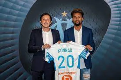 [ SPORT ] Football/Ligue1: Nouvelle recrue chez l'OM