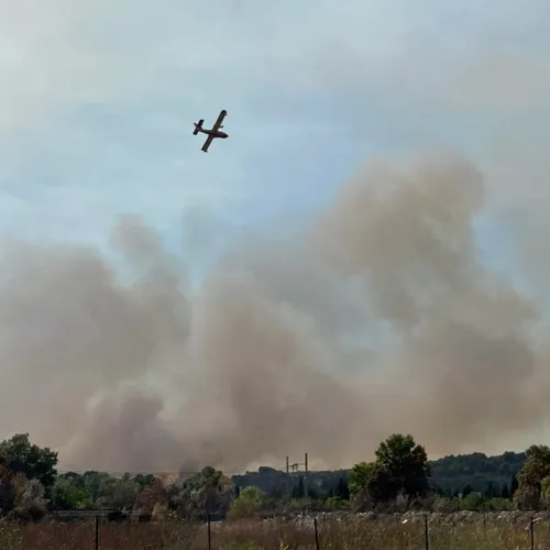 [ ENVIRONNEMENT ] Feu de la Montagnette: le point du jour