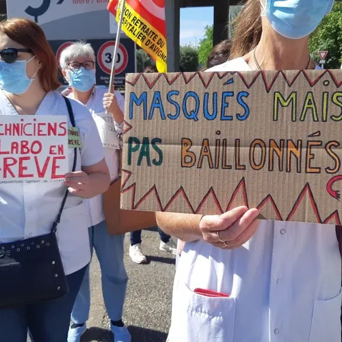 [ SANTE ] Arles, Nîmes Avignon: Coup de sang pour les laboratoires