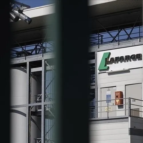 [ JUSTICE ] Le groupe Lafarge porte plainte contre X pour acte...
