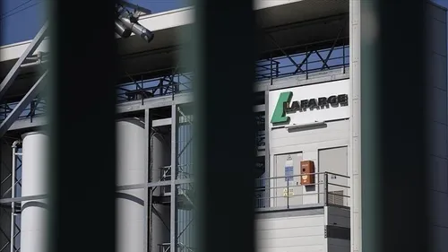 [ JUSTICE ] Le groupe Lafarge porte plainte contre X pour acte...