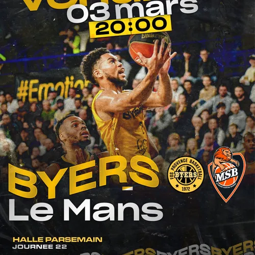 [ SPORT ] Basketball/BetclicElite: Fos sur la dernière ligne droite...