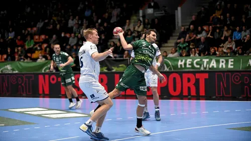 [ SPORT ] Handball/LiquiMolyStarligue: Les Green Men l'emportent 34...