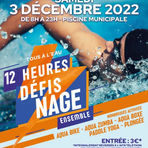 [ CULTURE / LOISIR ] A L'EAU POUR LE TELETHON - PORT SAINT LOUIS DU...