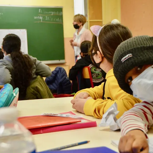 [ SANTE/EDUCATION ] Un retour du masque à l’école pas si surprenant