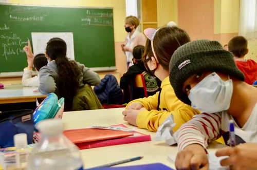 [ SANTE/EDUCATION ] Un retour du masque à l’école pas si surprenant