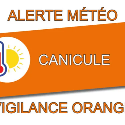 [ CLIMAT ] Alerte orange canicule: Vigilance maximum dans le...