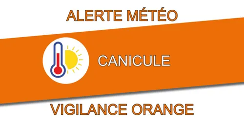 [ CLIMAT ] Alerte orange canicule: Vigilance maximum dans le...
