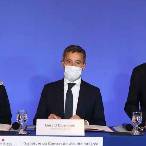 [ POLITIQUE-SECURITE ] La Ville d'Arles et l'État signent le...