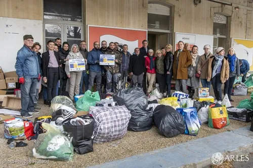 [SOLIDARITÉ]: Les dons des Arlésiens en route pour l’Ukraine.