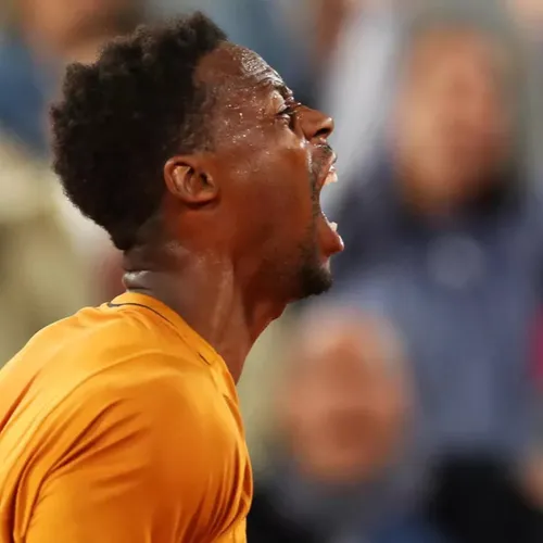 [ SPORT ] Tennis/Roland Garros: Gaël Monfils a mis le feu !
