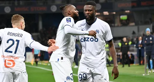 [ SPORT ] Football/L1: l'OM s'impose 2-1 face à son voisin...