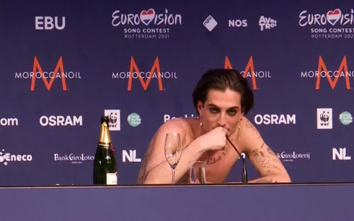 [ INFO - PEOPLE ] Test négatif pour le vainqueur de l'Eurovision.