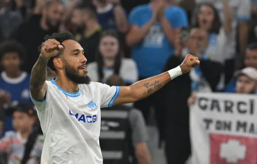 [ SPORT - FOOTBALL ] OM-LORIENT: Les olympiens restent dans la...