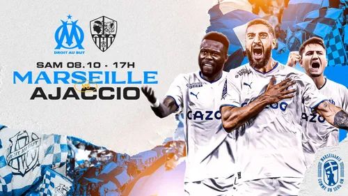 [ SPORT ] Football: OM/AJACCIO A L'AFFICHE DE CE SAMEDI 8 OCTOBRE