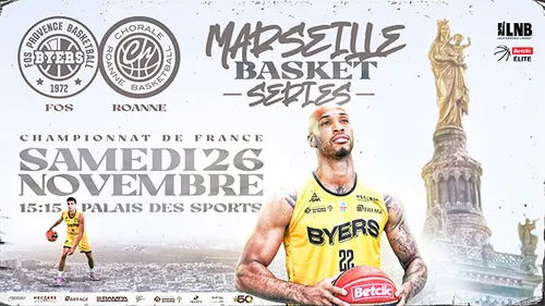 [ SPORT ] Basketball: 1er match des Marseille Basket Series au...
