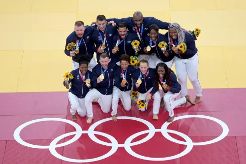 [ SPORT ] JO2021: Le point sur le palmarès français