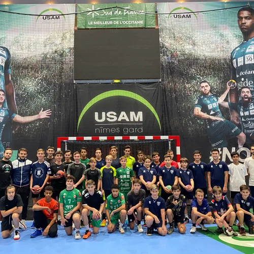 [ COMMUNIQUE DE PRESSE ]: L’USAM NIMES GARD ACCUEIL LE HANDBALL...