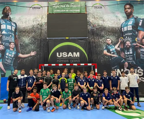 [ COMMUNIQUE DE PRESSE ]: L’USAM NIMES GARD ACCUEIL LE HANDBALL...