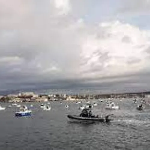 [ SOCIETE ] Port-de-Bouc: Blocage maintenu par les pêcheurs du Golfe