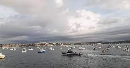 [ SOCIETE ] Port-de-Bouc: Blocage maintenu par les pêcheurs du Golfe