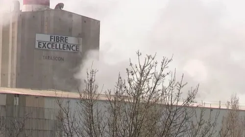 [Économie / Social] Les salariés de Fibre Excellence à Tarascon...