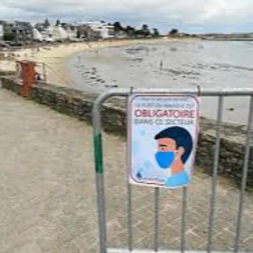 [ ALERTE INFO ] Bouches-du-Rhône: Fini les masques sur les plages...