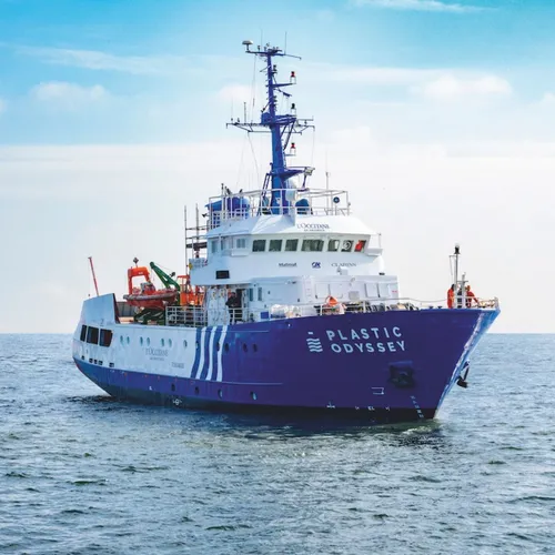 [ ECOLOGIE ] Le Plastic Odyssey met le cap pour des océans verts