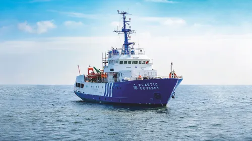 [ ECOLOGIE ] Le Plastic Odyssey met le cap pour des océans verts
