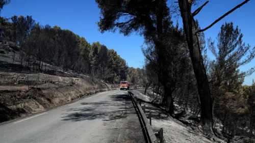 [ ENVIRONNEMENT ] Le pays martégal sous le feu d'une triste réalité