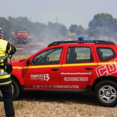 [ ENVIRONNEMENT ] Les Pompiers des Bouches-du-Rhône sur tous les...