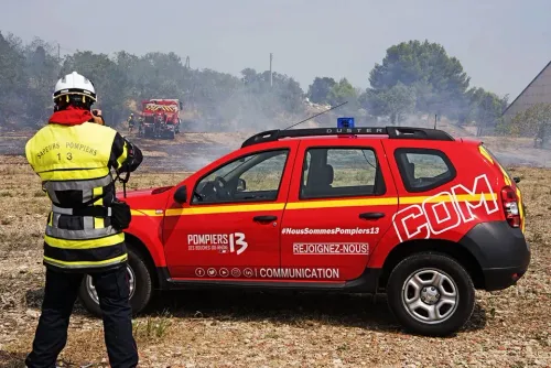 [ ENVIRONNEMENT ] Les Pompiers des Bouches-du-Rhône sur tous les...