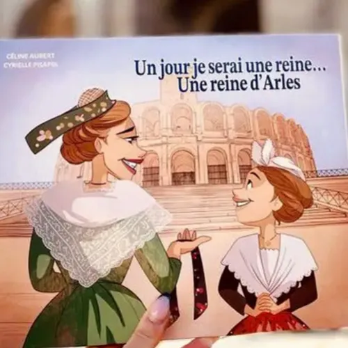 [ TRADITION - ARLES ] La Reine d'Arles est l'héroïne d'un livre...